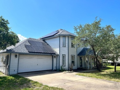 Relax in coastal comfort in this two story home located in Lamar on Lamar Golf Course in Texas - for sale on GolfHomes.com, golf home, golf lot