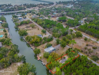 Your Gulf Coast Escape Awaits! Imagine waking up to the sound of on Pass Christian Isles Golf Club in Mississippi - for sale on GolfHomes.com, golf home, golf lot