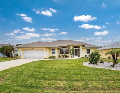 Captivating Canal Views from your Pool Area  A Spacious Design on Rotonda Golf and Country Club - Long Marsh  in Florida - for sale on GolfHomes.com, golf home, golf lot