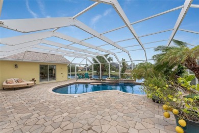 Captivating Canal Views from your Pool Area  A Spacious Design on Rotonda Golf and Country Club - Long Marsh  in Florida - for sale on GolfHomes.com, golf home, golf lot