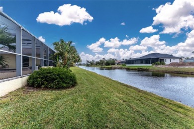 Captivating Canal Views from your Pool Area  A Spacious Design on Rotonda Golf and Country Club - Long Marsh  in Florida - for sale on GolfHomes.com, golf home, golf lot