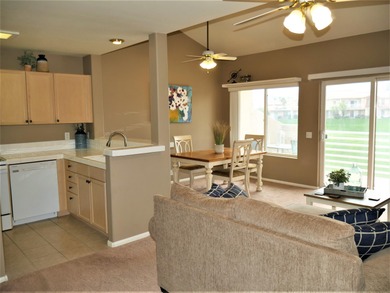 Enjoy panoramic fairway and mountain views from the west-facing on Palm Royale Country Club in California - for sale on GolfHomes.com, golf home, golf lot