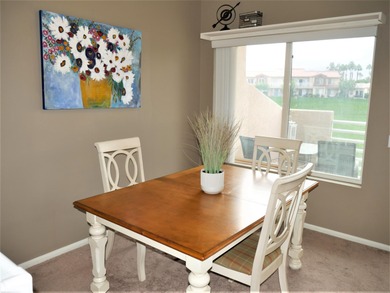 Enjoy panoramic fairway and mountain views from the west-facing on Palm Royale Country Club in California - for sale on GolfHomes.com, golf home, golf lot