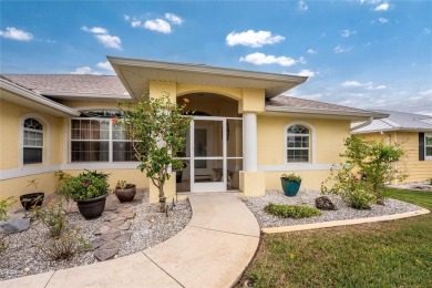 Captivating Canal Views from your Pool Area  A Spacious Design on Rotonda Golf and Country Club - Long Marsh  in Florida - for sale on GolfHomes.com, golf home, golf lot