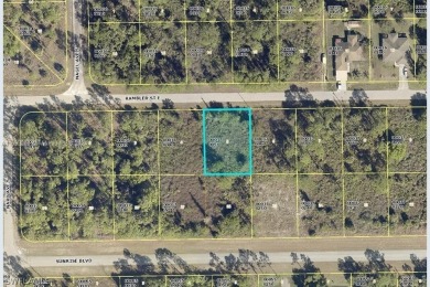Great opportunity to own; build your dream home. The beautiful on Mirror Lakes Golf Club in Florida - for sale on GolfHomes.com, golf home, golf lot