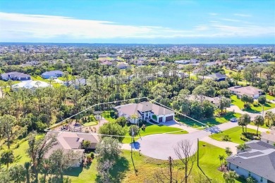 A Home Designed for Living, Entertaining, and Making Memories in on Rotonda Golf and Country Club - Long Marsh  in Florida - for sale on GolfHomes.com, golf home, golf lot