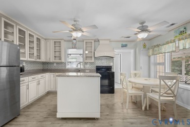 A short walk from the striking Piankatank River, this charming on Piankatank River Golf Club in Virginia - for sale on GolfHomes.com, golf home, golf lot