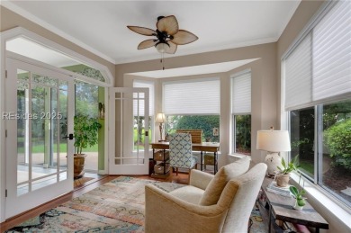 Rare Hancock model in Sun City Hilton Head. 2 BR, 2 BA, Great on Okatie Creek Golf Club in South Carolina - for sale on GolfHomes.com, golf home, golf lot