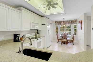 First floor, end unit Abbey (highly coveted!) is light and on Cedar Hammock Golf and Country Club in Florida - for sale on GolfHomes.com, golf home, golf lot
