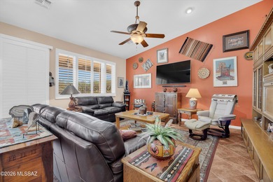 Entertainer's Dream Home in a prime golf course setting on an on Quail Creek Country Club  in Arizona - for sale on GolfHomes.com, golf home, golf lot