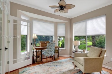 Rare Hancock model in Sun City Hilton Head. 2 BR, 2 BA, Great on Okatie Creek Golf Club in South Carolina - for sale on GolfHomes.com, golf home, golf lot