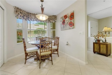 First floor, end unit Abbey (highly coveted!) is light and on Cedar Hammock Golf and Country Club in Florida - for sale on GolfHomes.com, golf home, golf lot