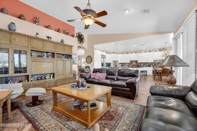 Entertainer's Dream Home in a prime golf course setting on an on Quail Creek Country Club  in Arizona - for sale on GolfHomes.com, golf home, golf lot