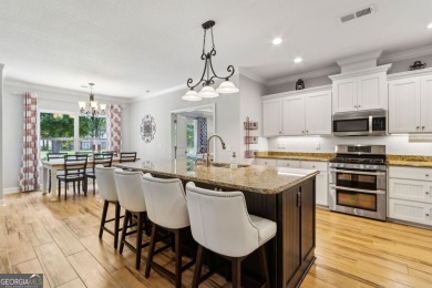 Nestled in the highly sought-after Brookshire Subdivision at on Laurel Island Links in Georgia - for sale on GolfHomes.com, golf home, golf lot