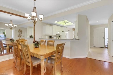 First floor, end unit Abbey (highly coveted!) is light and on Cedar Hammock Golf and Country Club in Florida - for sale on GolfHomes.com, golf home, golf lot
