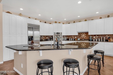 Entertainer's Dream Home in a prime golf course setting on an on Quail Creek Country Club  in Arizona - for sale on GolfHomes.com, golf home, golf lot