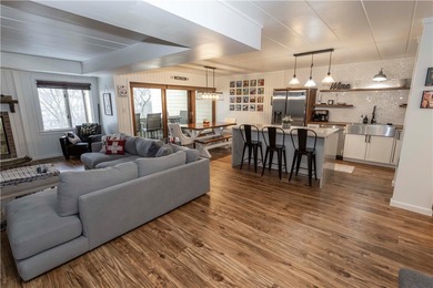 Enjoy true resort living in this beautifully updated condo on Seven Springs Mountain Resort in Pennsylvania - for sale on GolfHomes.com, golf home, golf lot