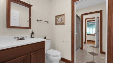 Motivated Seller! Wonderful 4 bedroom, 2 1/2 bath cabin in on Hide-A-Way Hills Club in Ohio - for sale on GolfHomes.com, golf home, golf lot