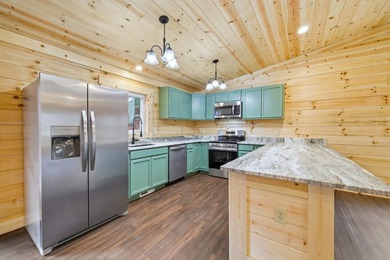 Welcome to your brand-new mountain retreat just minutes from on Bryce Resort Golf Course in Virginia - for sale on GolfHomes.com, golf home, golf lot