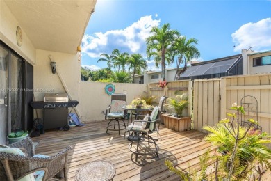 CORNER UNIT with TONS of natural light and only one neighbor! on Jacaranda Golf Club in Florida - for sale on GolfHomes.com, golf home, golf lot