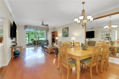 First floor, end unit Abbey (highly coveted!) is light and on Cedar Hammock Golf and Country Club in Florida - for sale on GolfHomes.com, golf home, golf lot