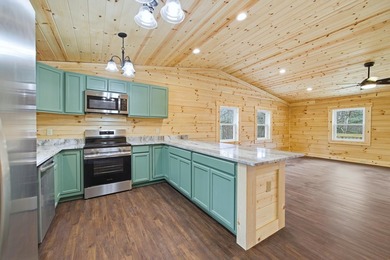 Welcome to your brand-new mountain retreat just minutes from on Bryce Resort Golf Course in Virginia - for sale on GolfHomes.com, golf home, golf lot