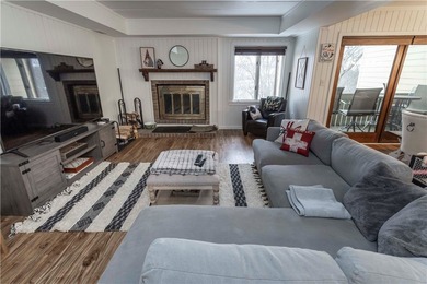 Enjoy true resort living in this beautifully updated condo on Seven Springs Mountain Resort in Pennsylvania - for sale on GolfHomes.com, golf home, golf lot