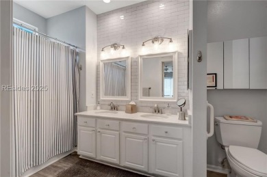 Rare Hancock model in Sun City Hilton Head. 2 BR, 2 BA, Great on Okatie Creek Golf Club in South Carolina - for sale on GolfHomes.com, golf home, golf lot