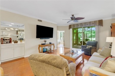 First floor, end unit Abbey (highly coveted!) is light and on Cedar Hammock Golf and Country Club in Florida - for sale on GolfHomes.com, golf home, golf lot