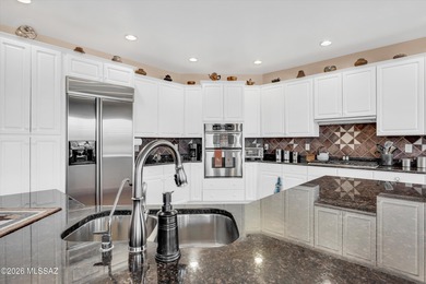 Entertainer's Dream Home in a prime golf course setting on an on Quail Creek Country Club  in Arizona - for sale on GolfHomes.com, golf home, golf lot