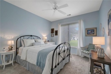 Rare Hancock model in Sun City Hilton Head. 2 BR, 2 BA, Great on Okatie Creek Golf Club in South Carolina - for sale on GolfHomes.com, golf home, golf lot