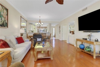 First floor, end unit Abbey (highly coveted!) is light and on Cedar Hammock Golf and Country Club in Florida - for sale on GolfHomes.com, golf home, golf lot
