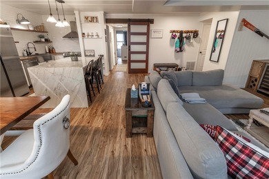 Enjoy true resort living in this beautifully updated condo on Seven Springs Mountain Resort in Pennsylvania - for sale on GolfHomes.com, golf home, golf lot