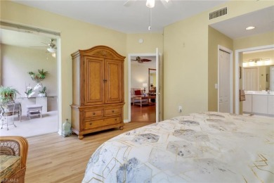 First floor, end unit Abbey (highly coveted!) is light and on Cedar Hammock Golf and Country Club in Florida - for sale on GolfHomes.com, golf home, golf lot