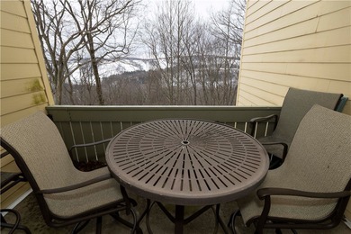 Enjoy true resort living in this beautifully updated condo on Seven Springs Mountain Resort in Pennsylvania - for sale on GolfHomes.com, golf home, golf lot