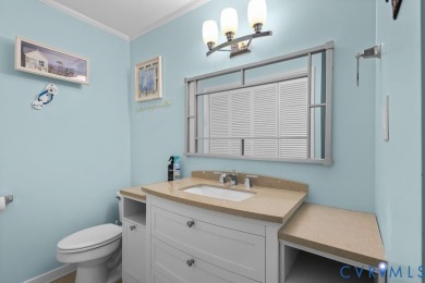 A short walk from the striking Piankatank River, this charming on Piankatank River Golf Club in Virginia - for sale on GolfHomes.com, golf home, golf lot