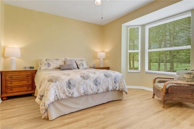 First floor, end unit Abbey (highly coveted!) is light and on Cedar Hammock Golf and Country Club in Florida - for sale on GolfHomes.com, golf home, golf lot