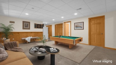 Motivated Seller! Wonderful 4 bedroom, 2 1/2 bath cabin in on Hide-A-Way Hills Club in Ohio - for sale on GolfHomes.com, golf home, golf lot