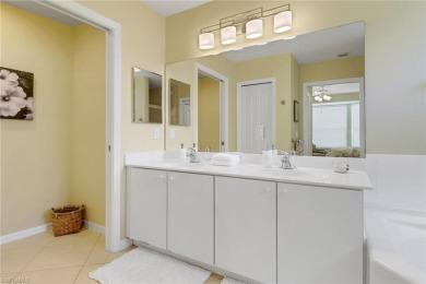 First floor, end unit Abbey (highly coveted!) is light and on Cedar Hammock Golf and Country Club in Florida - for sale on GolfHomes.com, golf home, golf lot