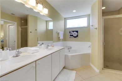 First floor, end unit Abbey (highly coveted!) is light and on Cedar Hammock Golf and Country Club in Florida - for sale on GolfHomes.com, golf home, golf lot