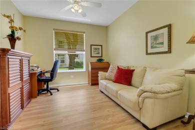 First floor, end unit Abbey (highly coveted!) is light and on Cedar Hammock Golf and Country Club in Florida - for sale on GolfHomes.com, golf home, golf lot