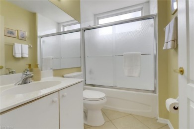 First floor, end unit Abbey (highly coveted!) is light and on Cedar Hammock Golf and Country Club in Florida - for sale on GolfHomes.com, golf home, golf lot