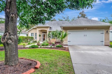 Rare Hancock model in Sun City Hilton Head. 2 BR, 2 BA, Great on Okatie Creek Golf Club in South Carolina - for sale on GolfHomes.com, golf home, golf lot