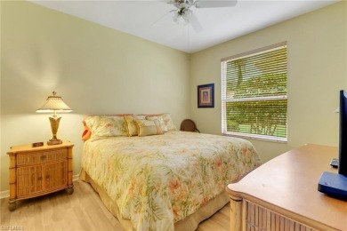 First floor, end unit Abbey (highly coveted!) is light and on Cedar Hammock Golf and Country Club in Florida - for sale on GolfHomes.com, golf home, golf lot