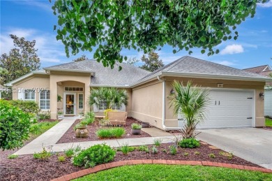 Rare Hancock model in Sun City Hilton Head. 2 BR, 2 BA, Great on Okatie Creek Golf Club in South Carolina - for sale on GolfHomes.com, golf home, golf lot