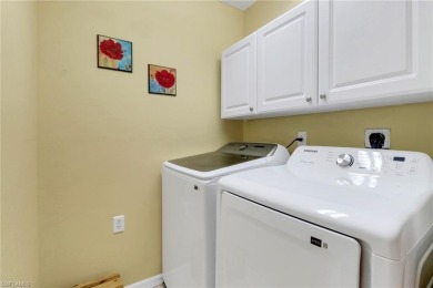 First floor, end unit Abbey (highly coveted!) is light and on Cedar Hammock Golf and Country Club in Florida - for sale on GolfHomes.com, golf home, golf lot