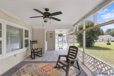 A short walk from the striking Piankatank River, this charming on Piankatank River Golf Club in Virginia - for sale on GolfHomes.com, golf home, golf lot