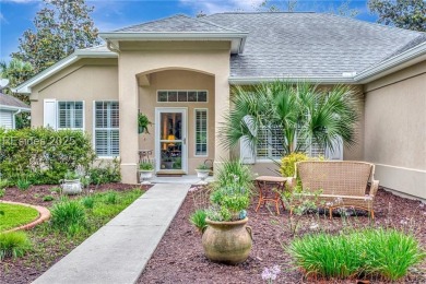 Rare Hancock model in Sun City Hilton Head. 2 BR, 2 BA, Great on Okatie Creek Golf Club in South Carolina - for sale on GolfHomes.com, golf home, golf lot