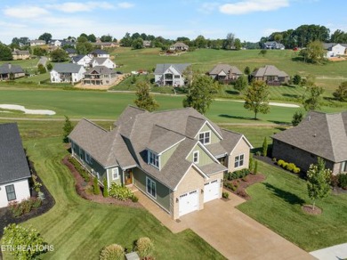 Welcome to 335 Indian Cave, a custom-built home nestled in the on Tennessee National Golf Club in Tennessee - for sale on GolfHomes.com, golf home, golf lot