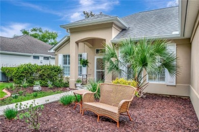 Rare Hancock model in Sun City Hilton Head. 2 BR, 2 BA, Great on Okatie Creek Golf Club in South Carolina - for sale on GolfHomes.com, golf home, golf lot
